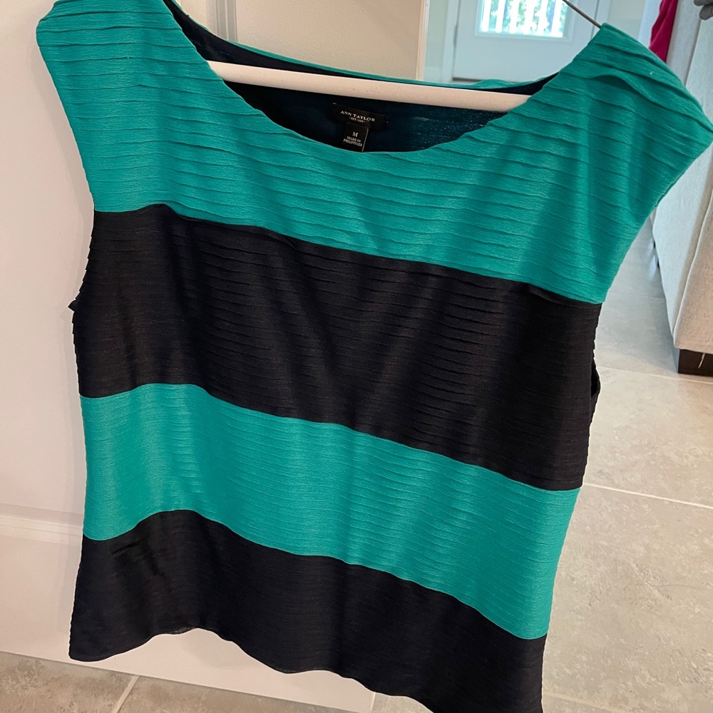 Ann Taylor shell/blouse size medium